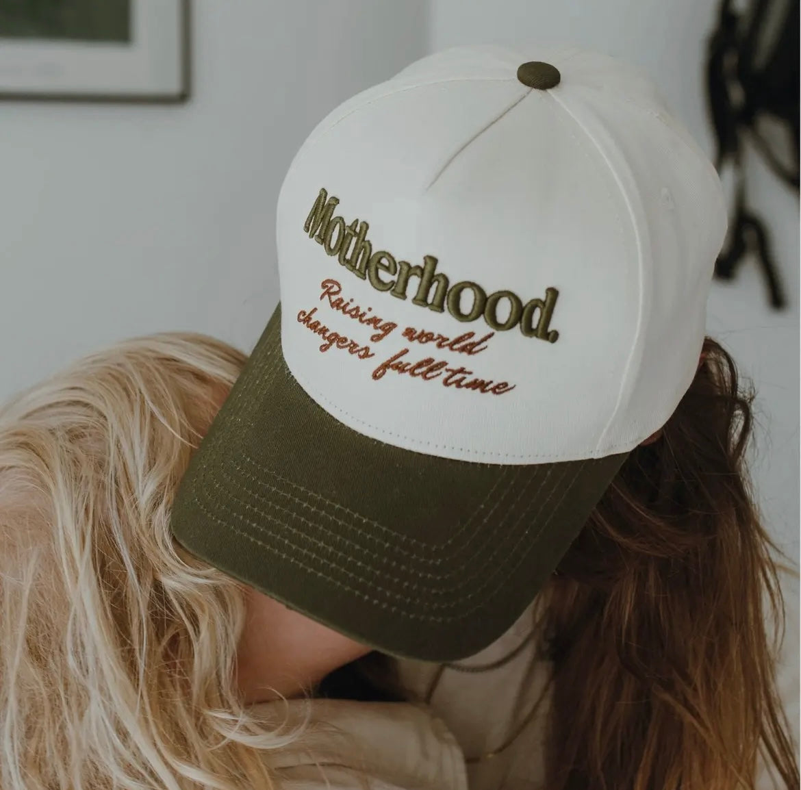Motherhood. Hat