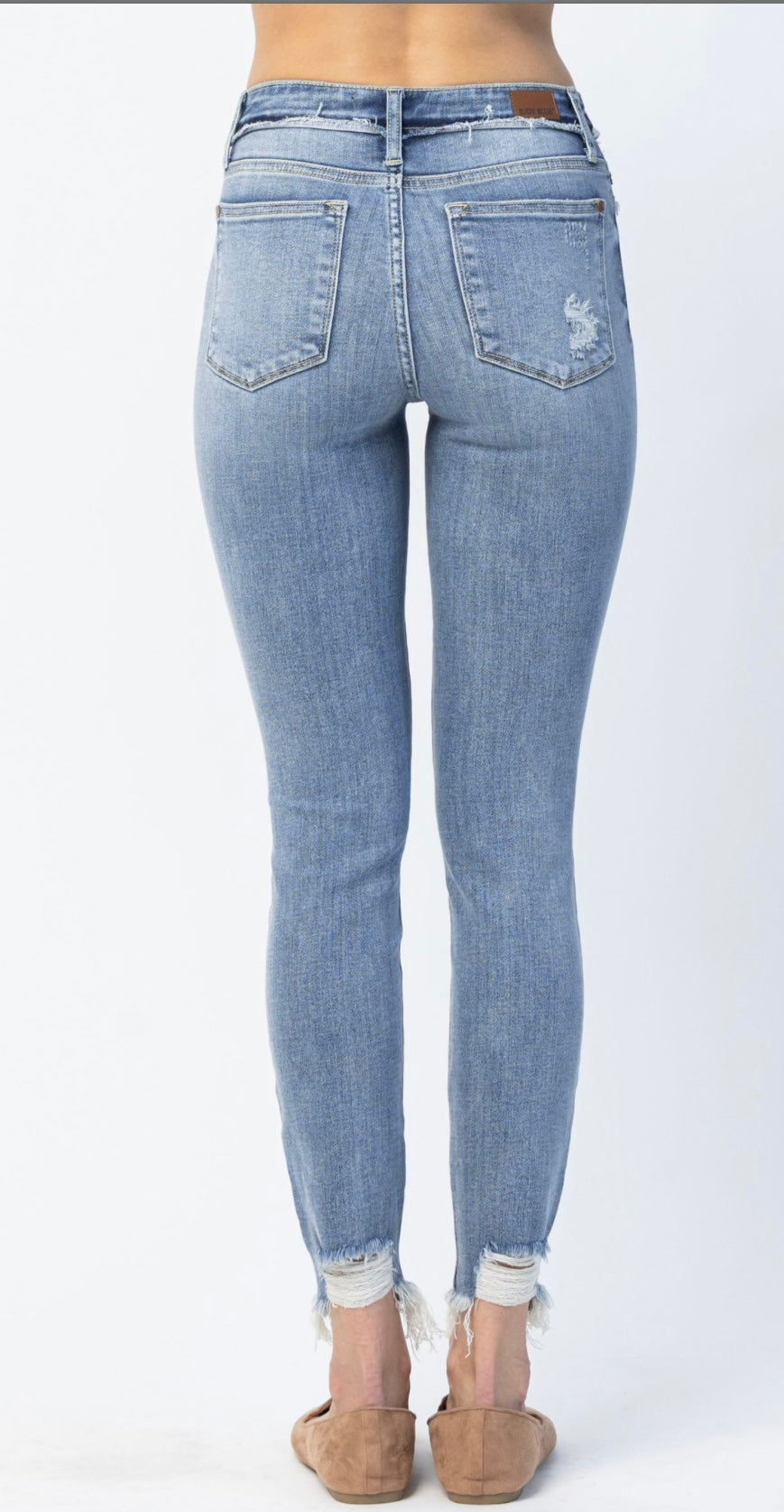 Judy Blue Mid Rise Skinny