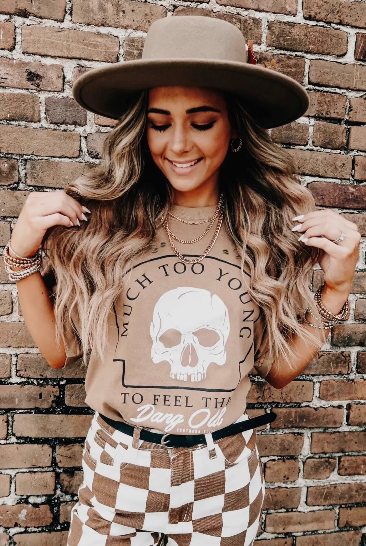 Much Too Young Graphic was $36