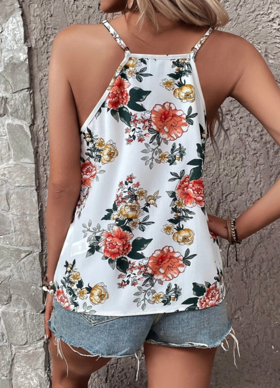 Floral Lace Tank was $29.90