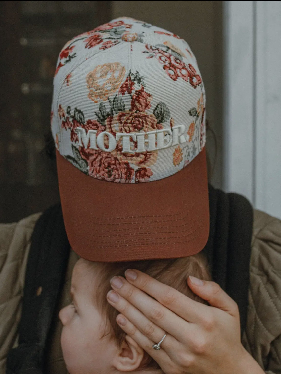 Mother. Hat
