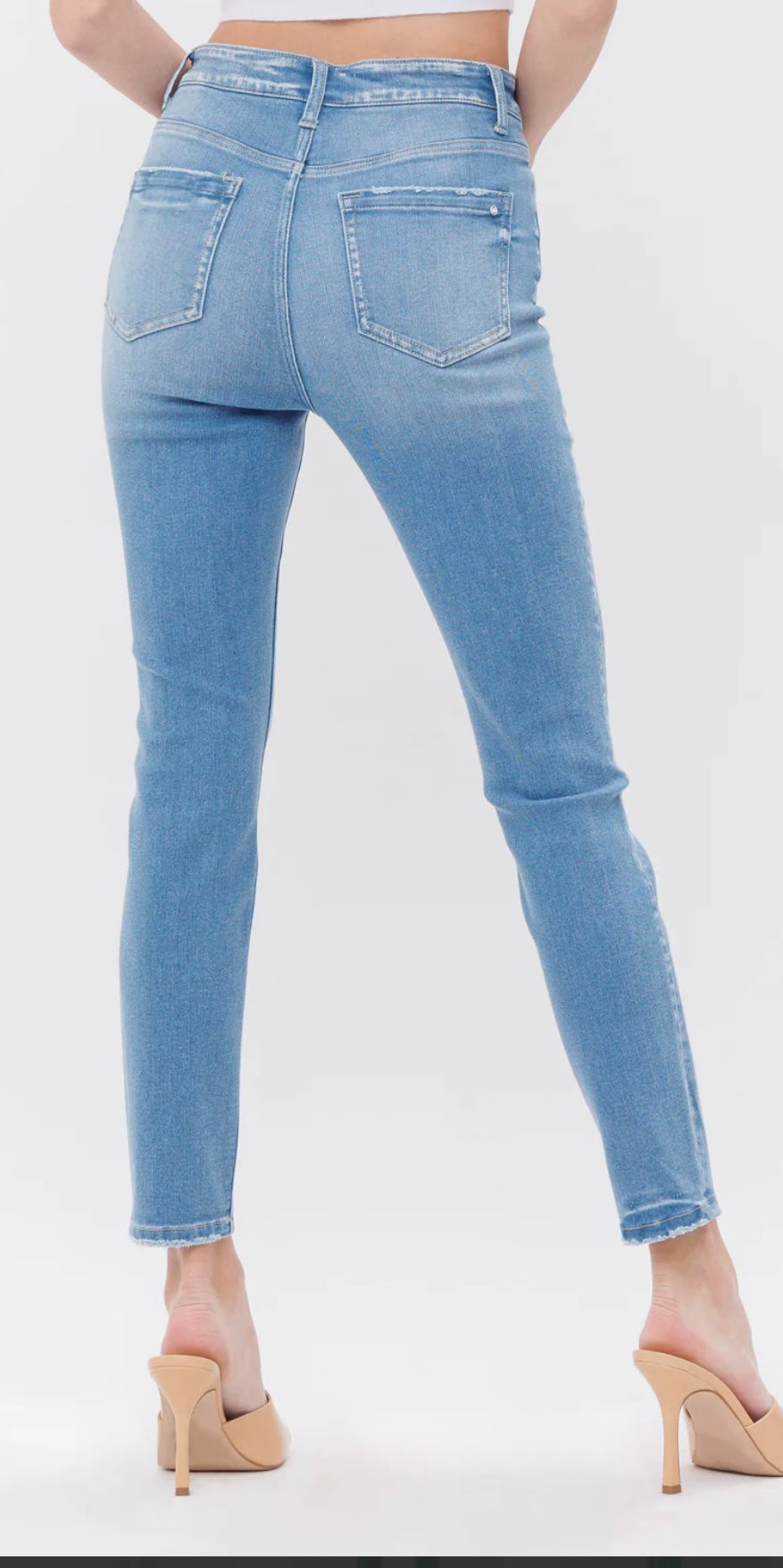 Mica High Rise Skinny