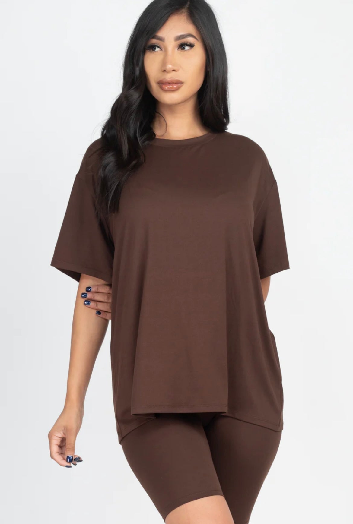 Brown Biker Short was $19.90