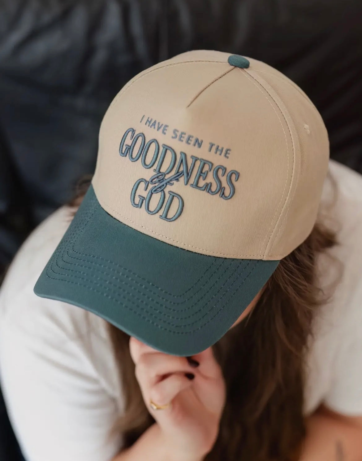 Goodness Of God Hat