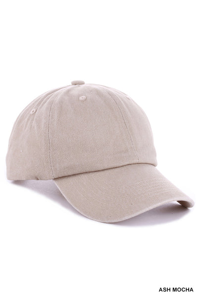 Mocha Baseball Cap