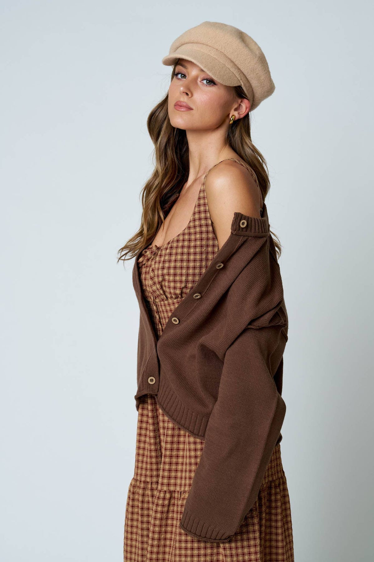 Brown Cardigan