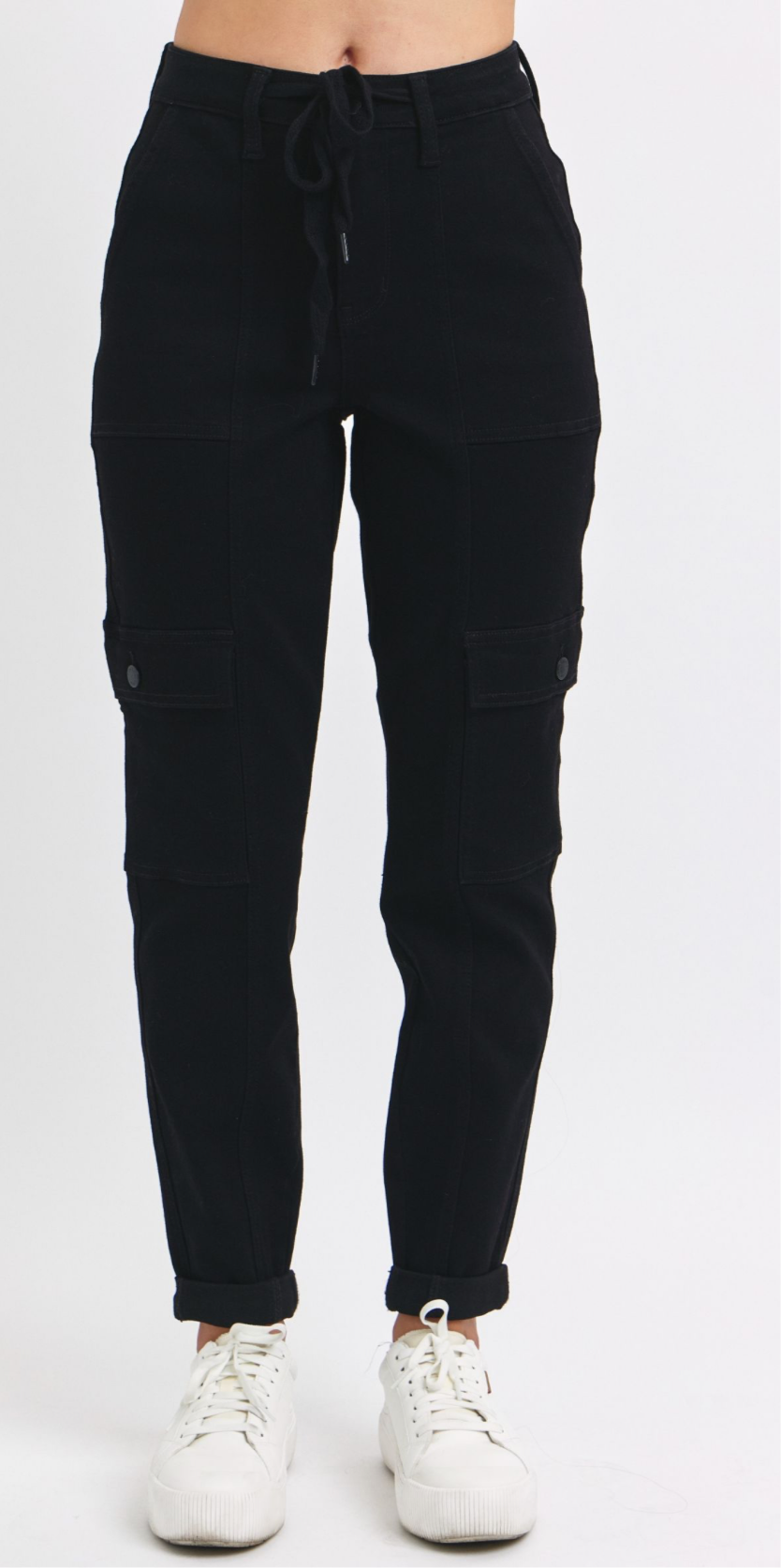 Judy Blue Cargo Jogger was $64