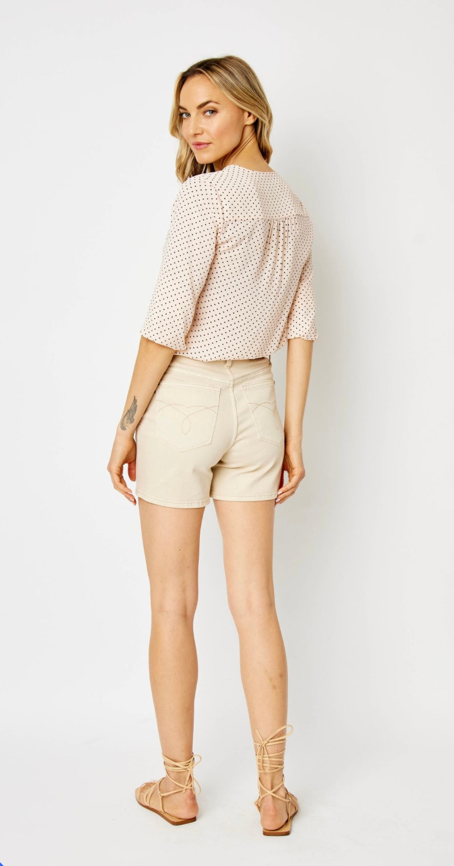 Bone Judy Blue High Rise Short was $49