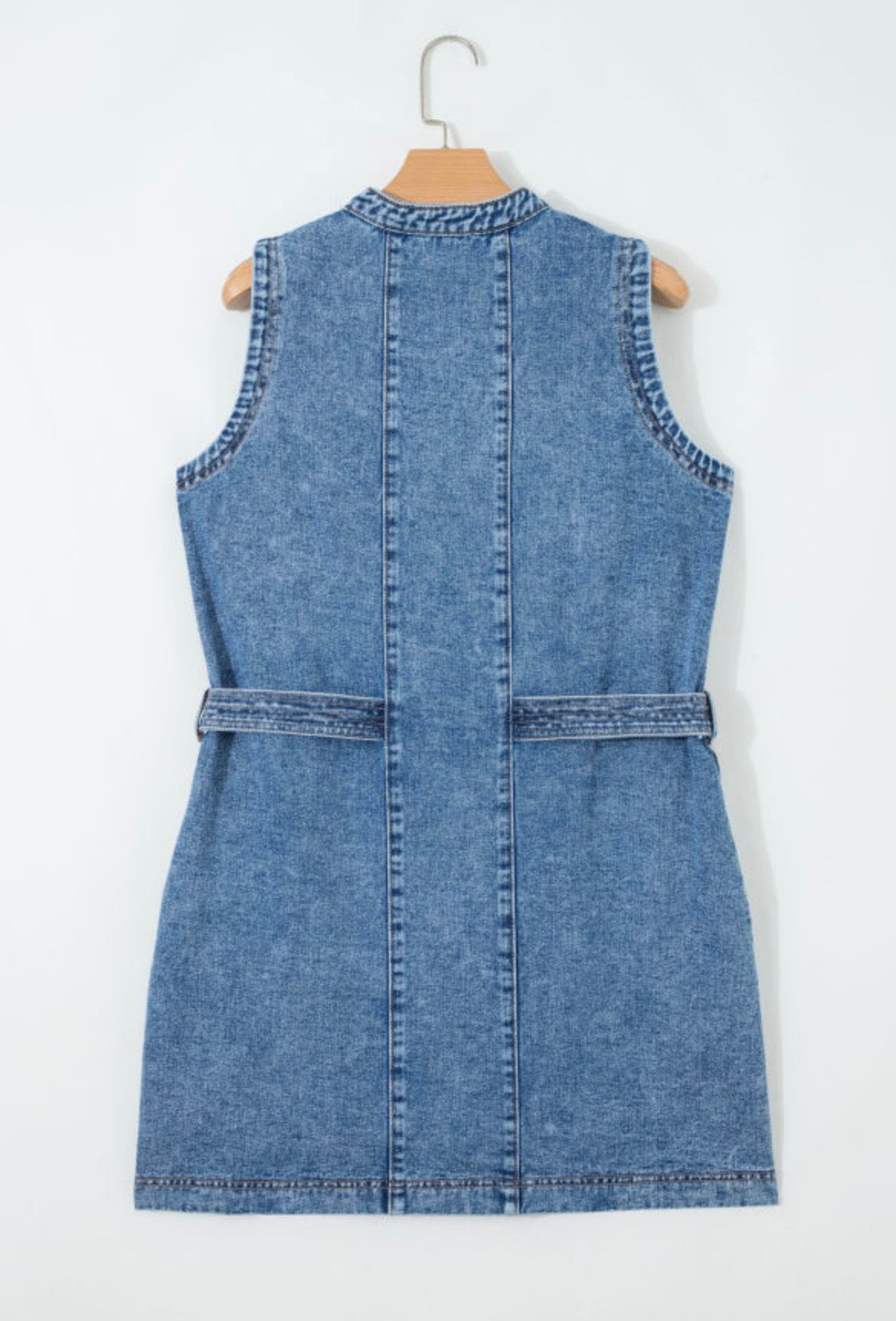 Western Denim Dress