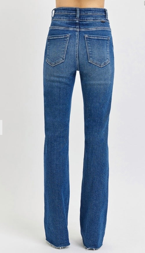 Risen Double Button Bootcut