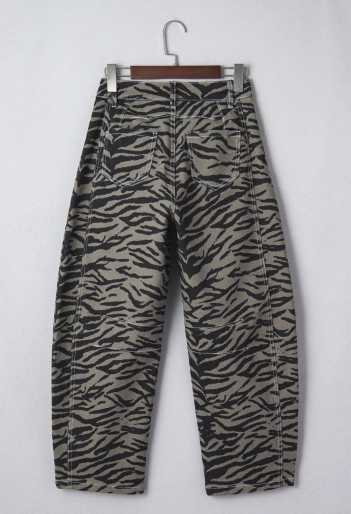 Zebra Print Barrel