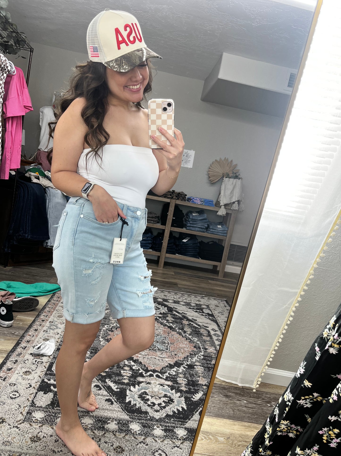 White Tube Top