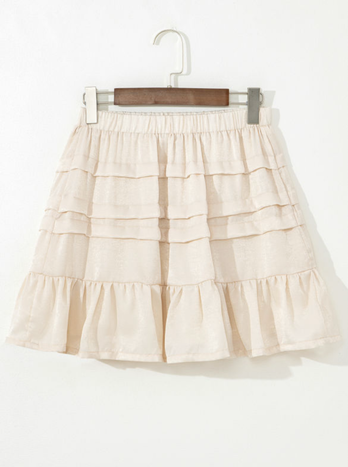 Ruffle Mini Skort