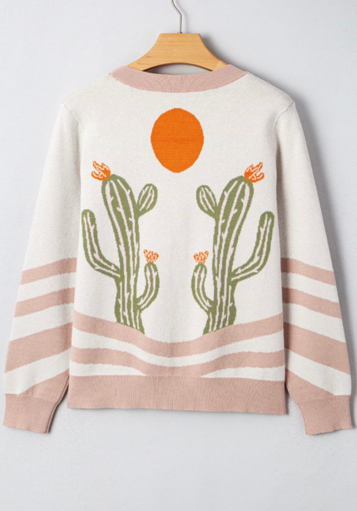 Cactus Cardigan