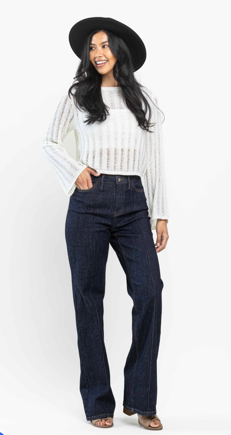 Judy Blue Trouser Jean was $69.00