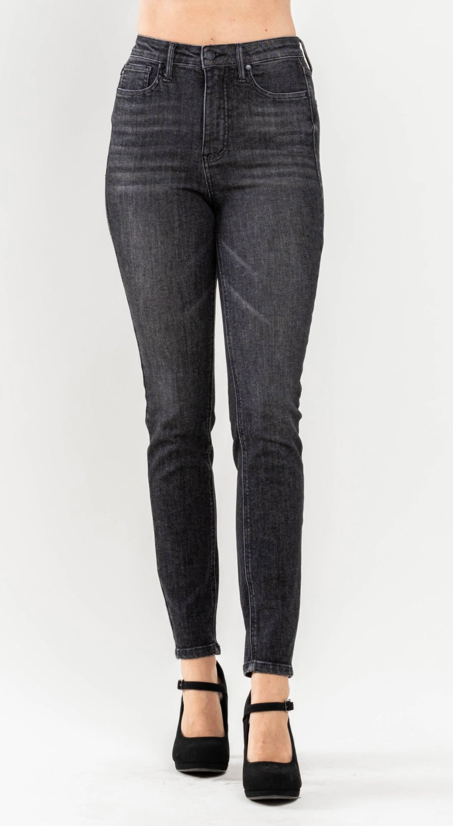 Judy Blue Black Tummy Control Jean