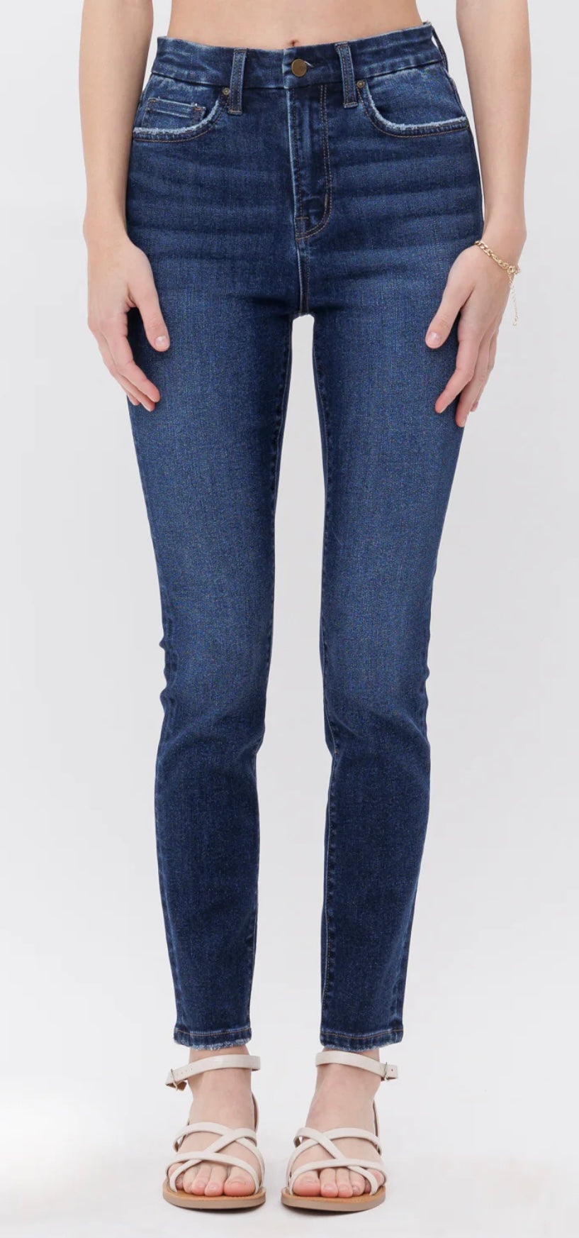 Mica High Waisted Skinny was $64