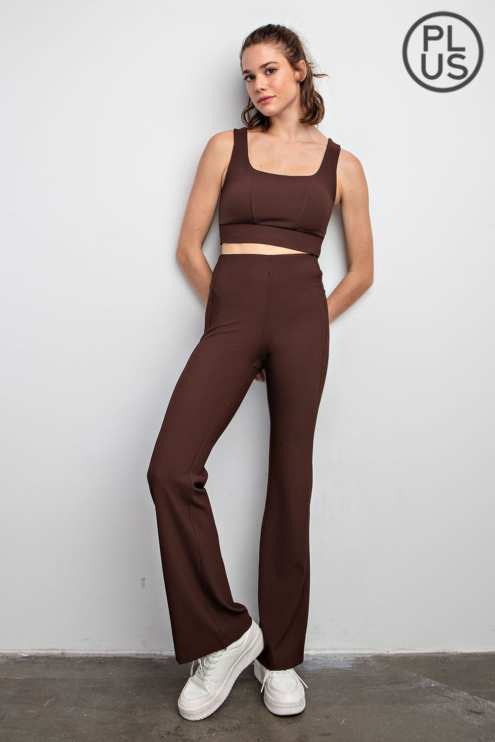 Brown Flared Legging was 42.00