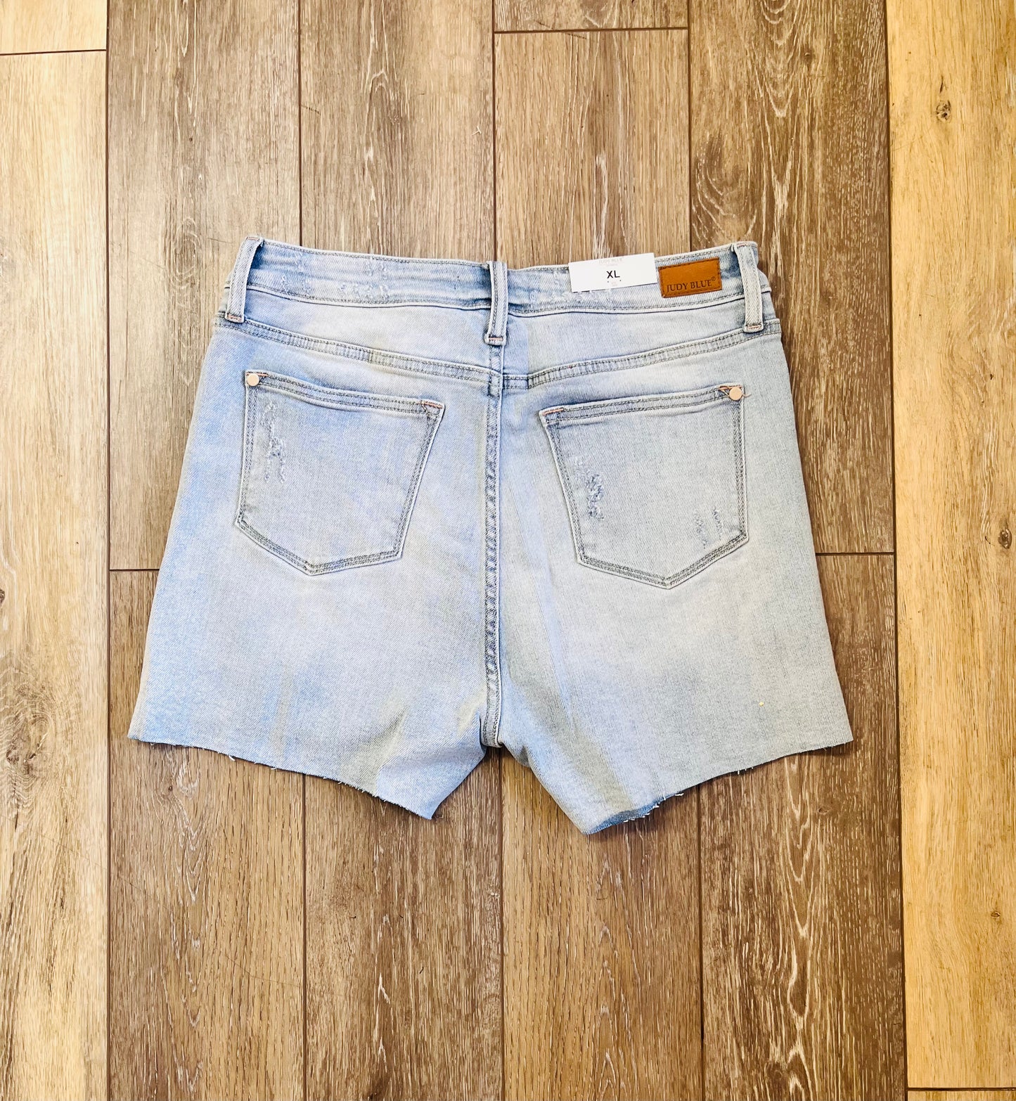 Judy Blue XL Light Wash was $49