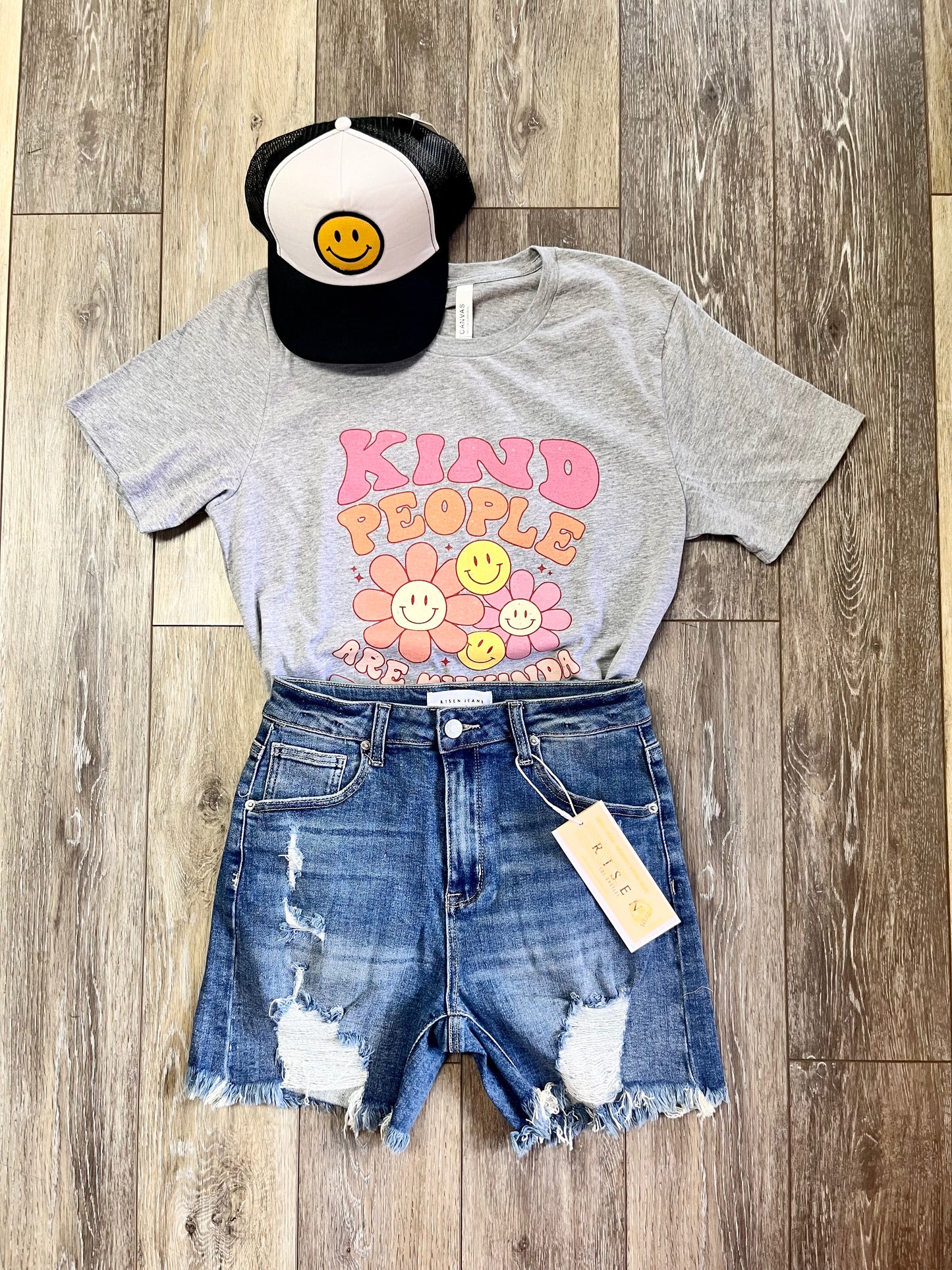 Risen High Rise 5” Short