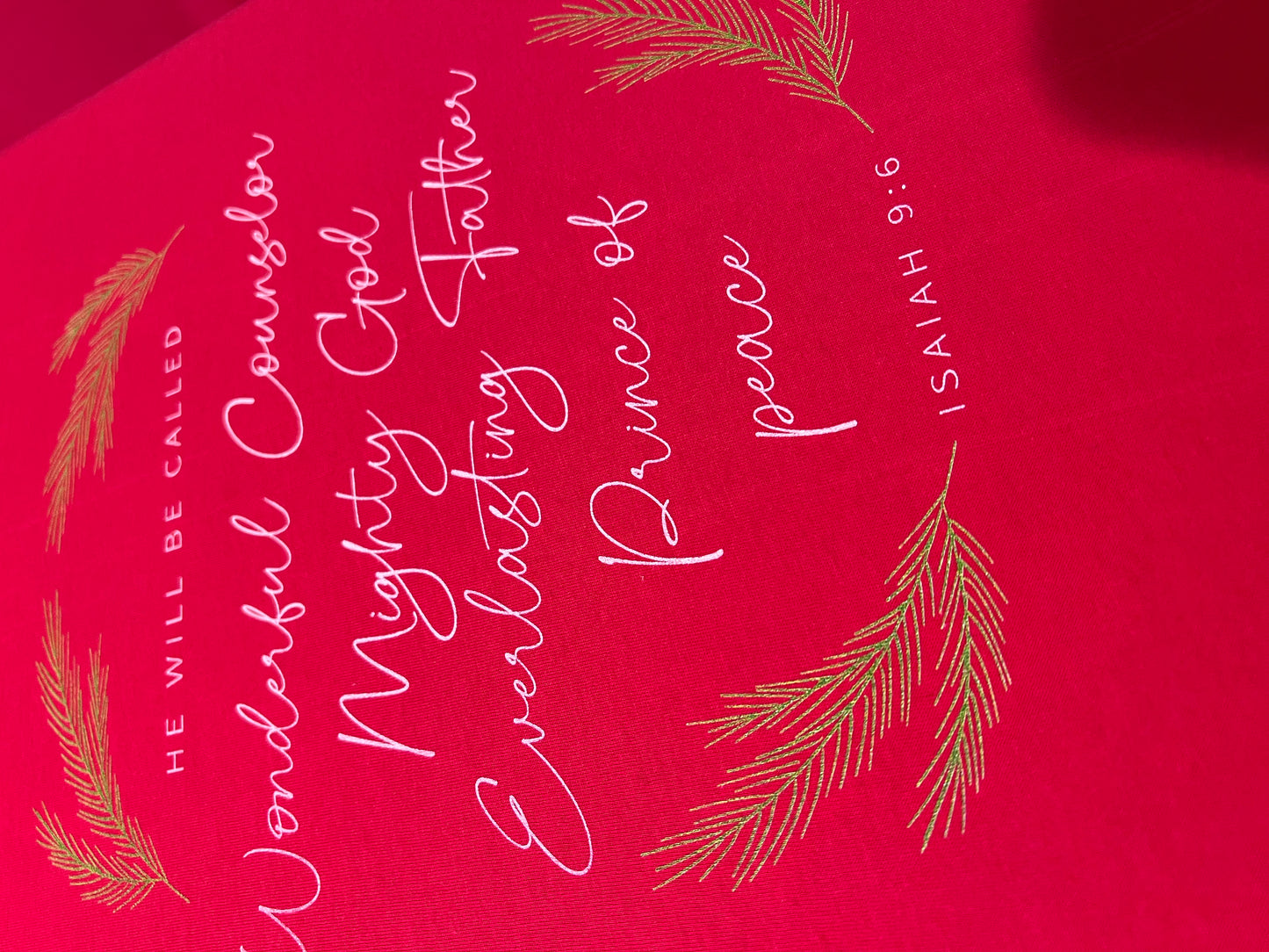 He Will Be Called... Graphic was $30