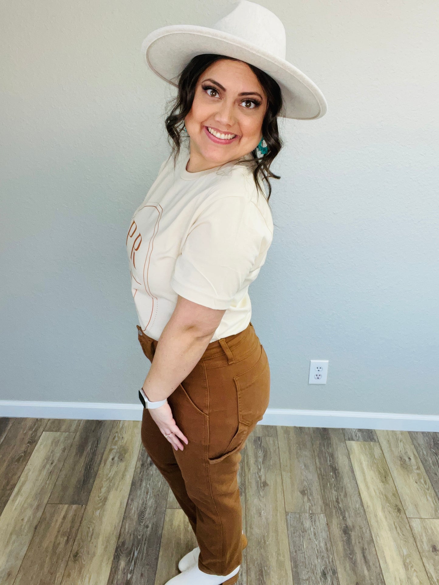 Judy Blue Utility Cropped Pant was $59.90