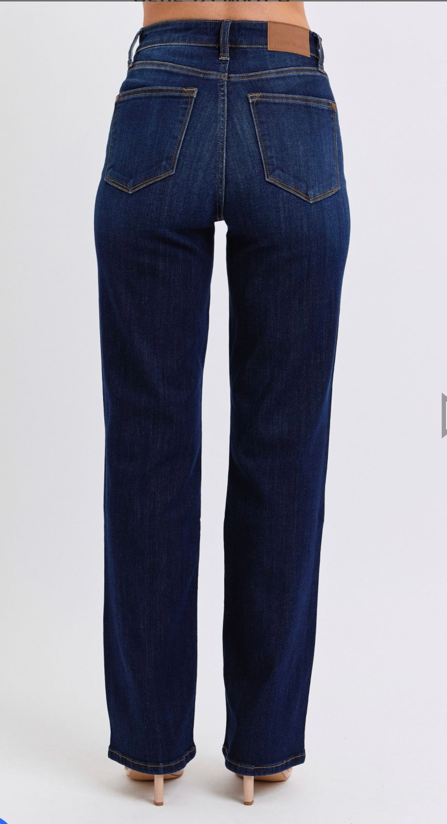 Judy Blue Dark Wash Straight Leg