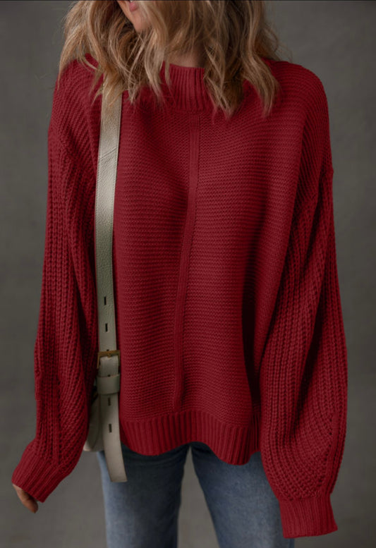 Red Sweater