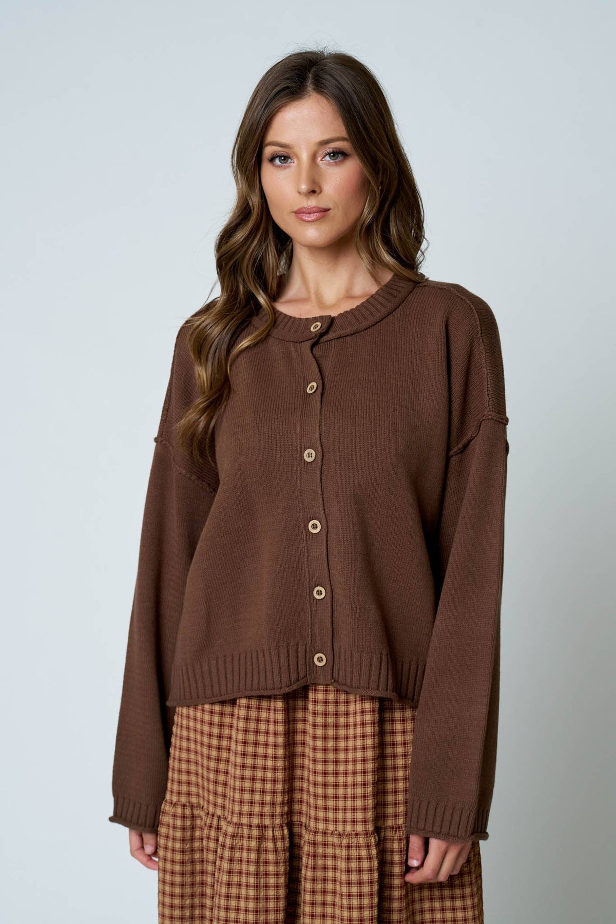 Brown Cardigan