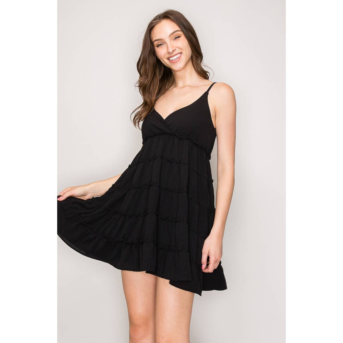 Black Babydoll Dress