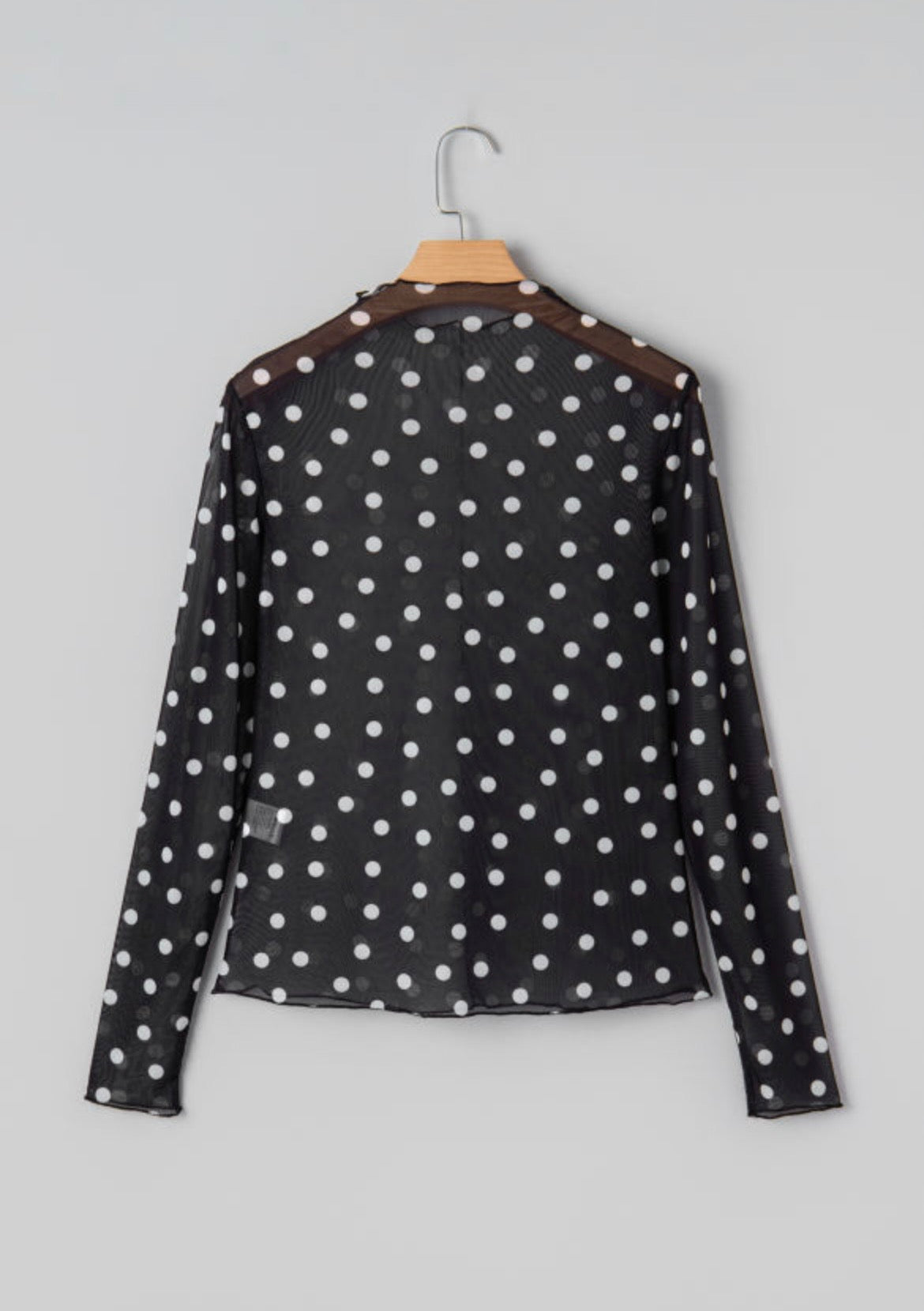 Polka Dot Mesh