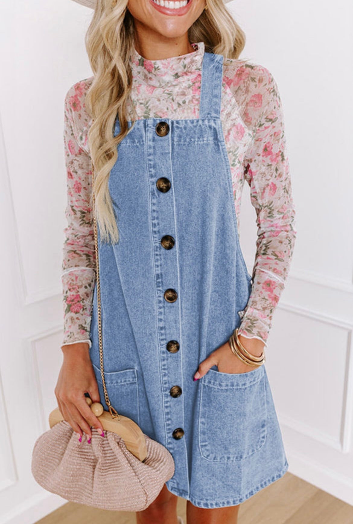 Denim Jumper