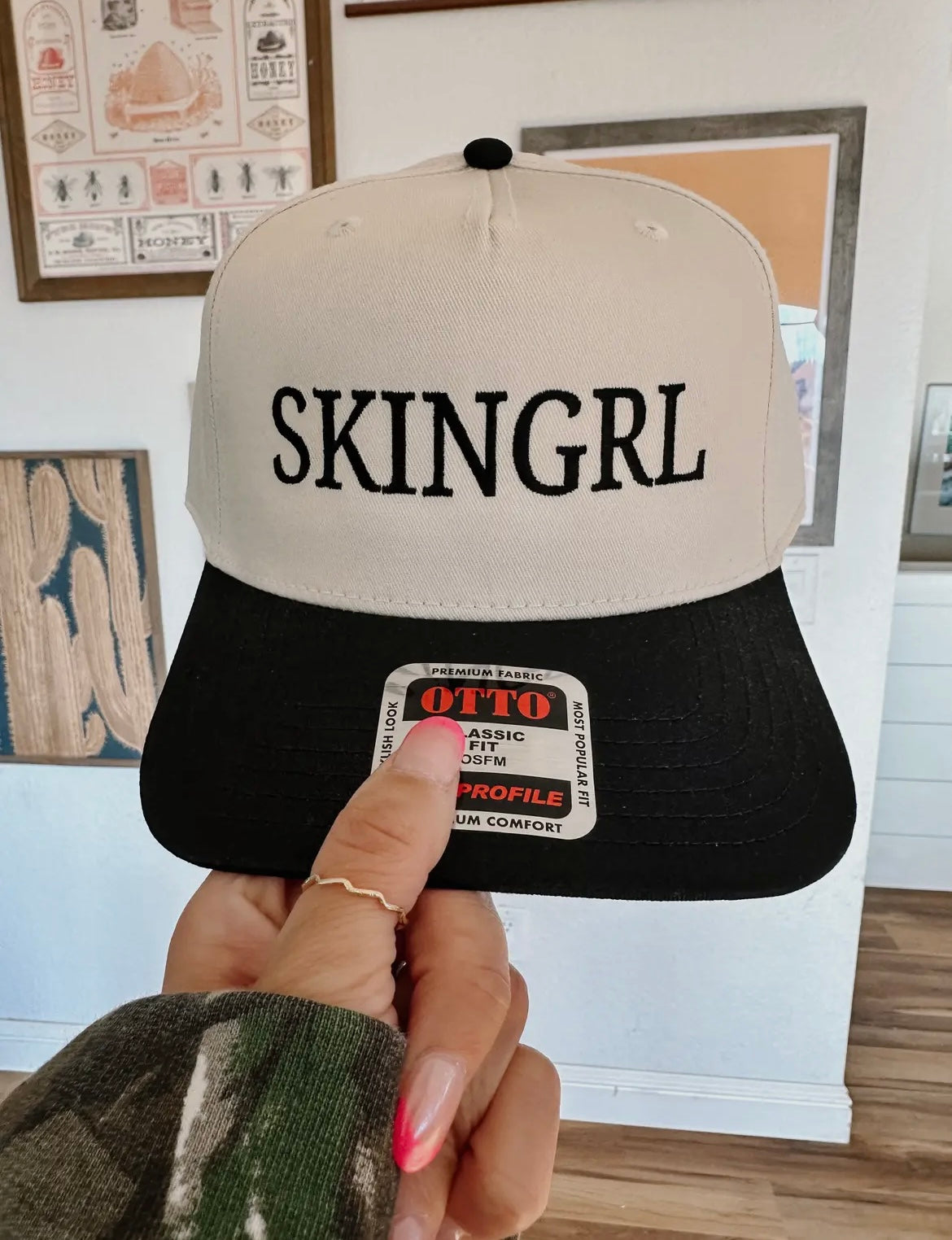 SkinGRL Hat
