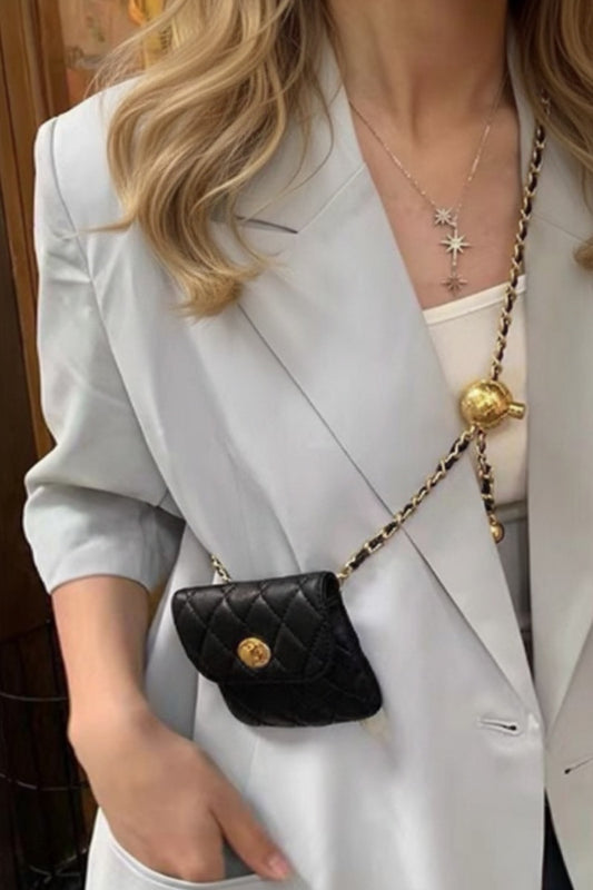 Black Small Crossbody