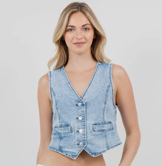 Denim Vest