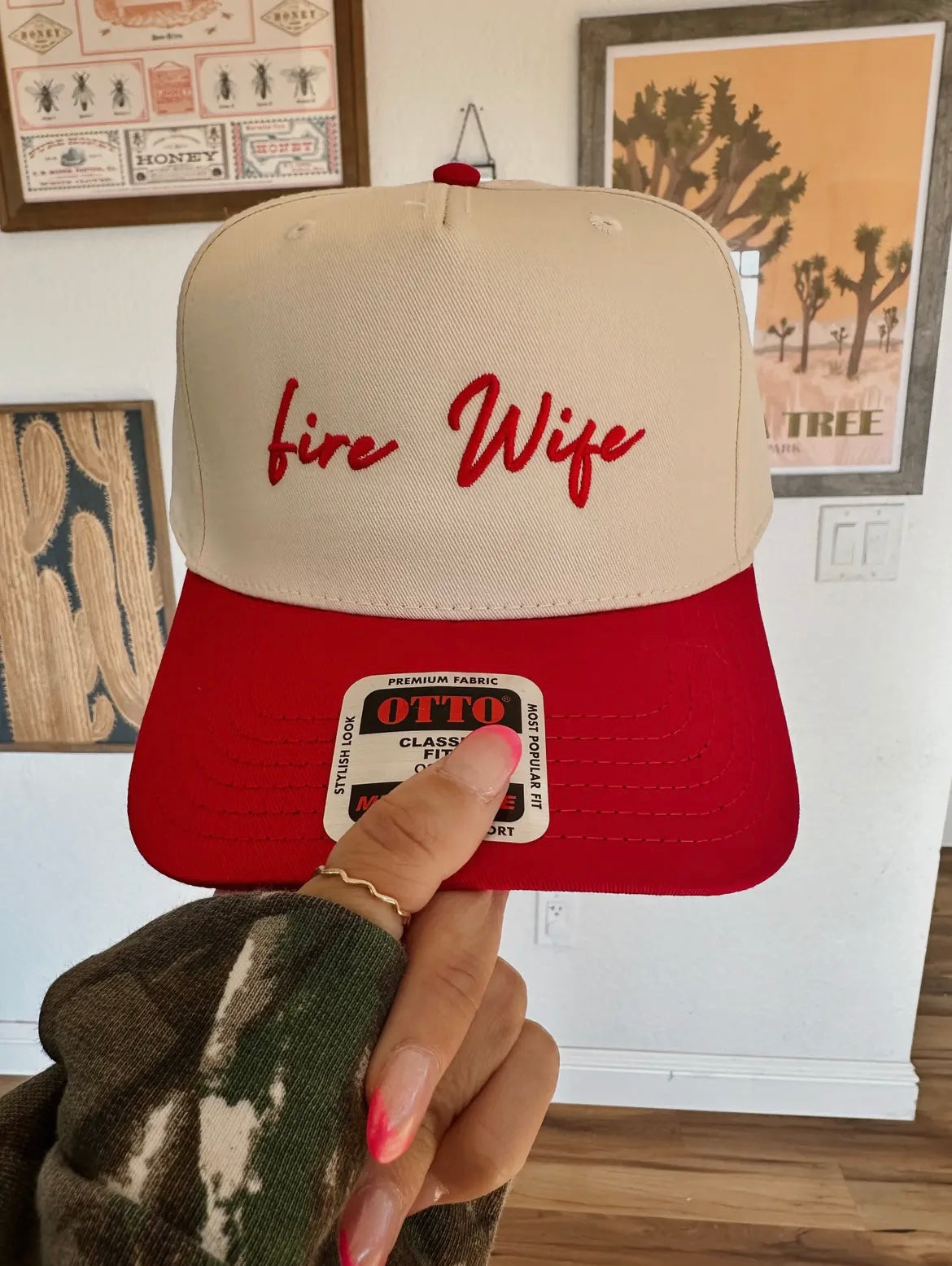 Fire Wife Hat