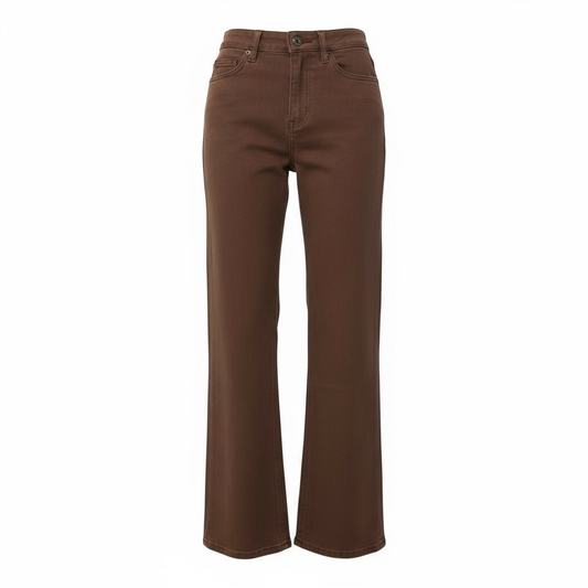 Mica Chocolate Wide Leg