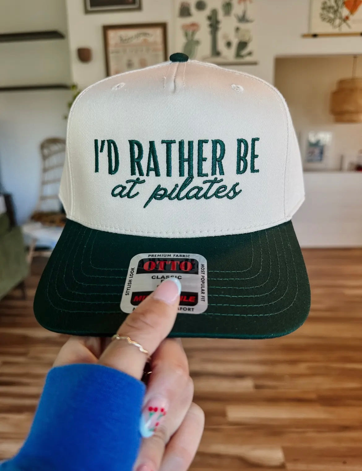 Pilates Hat
