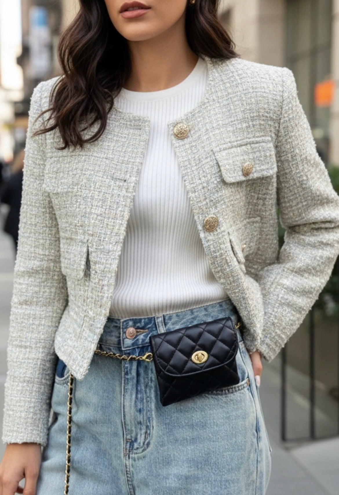 Black Small Crossbody