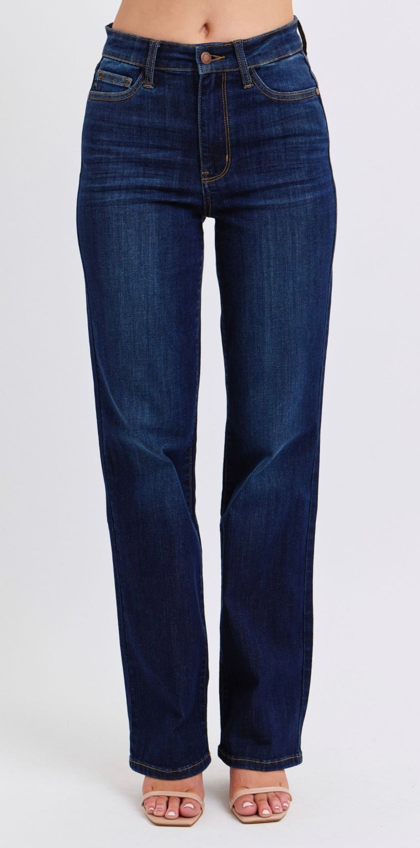 Judy Blue Dark Wash Straight Leg