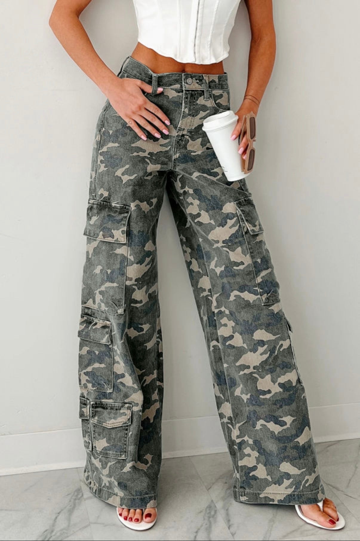 Camo Cargo Pant