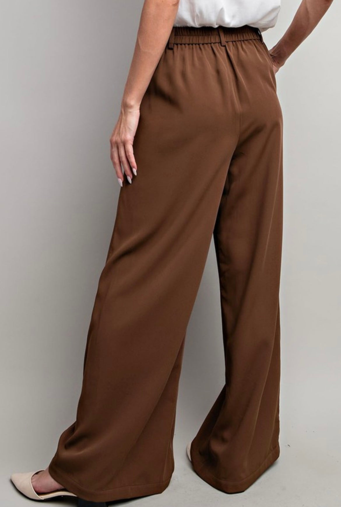 Brown Slack Pant