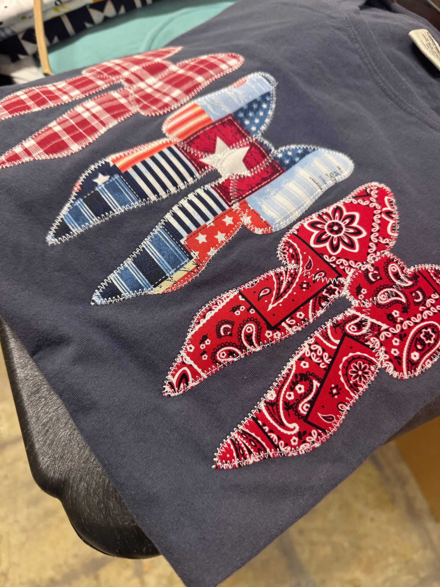 Americana Bow Tee