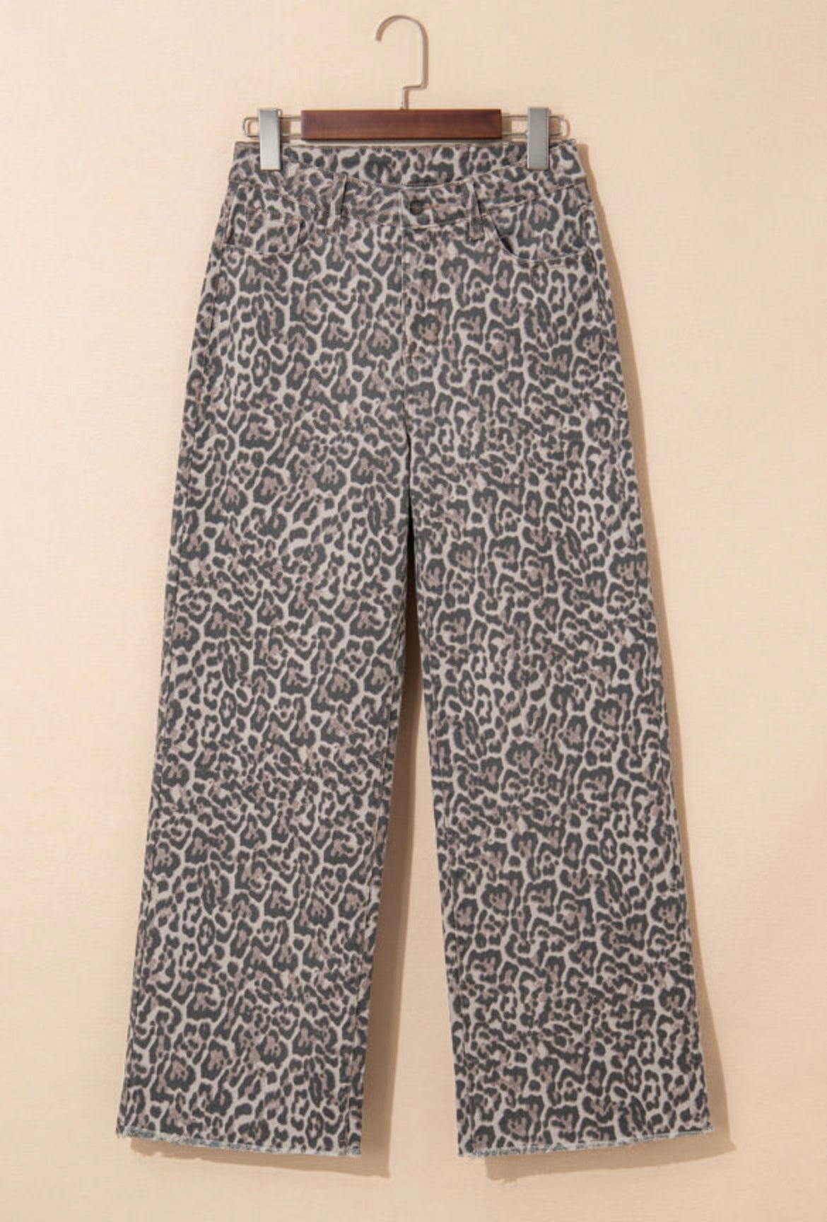 Cheetah Print Jeans