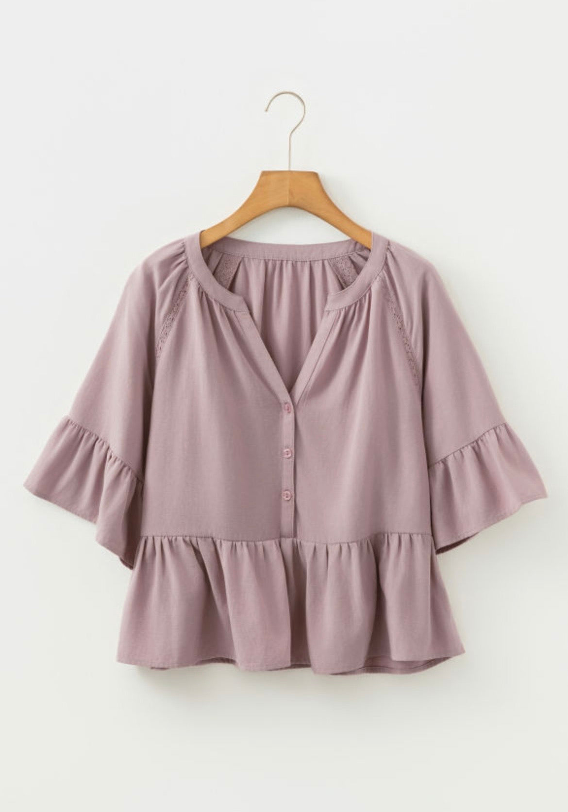 Sepia Rose Peplum