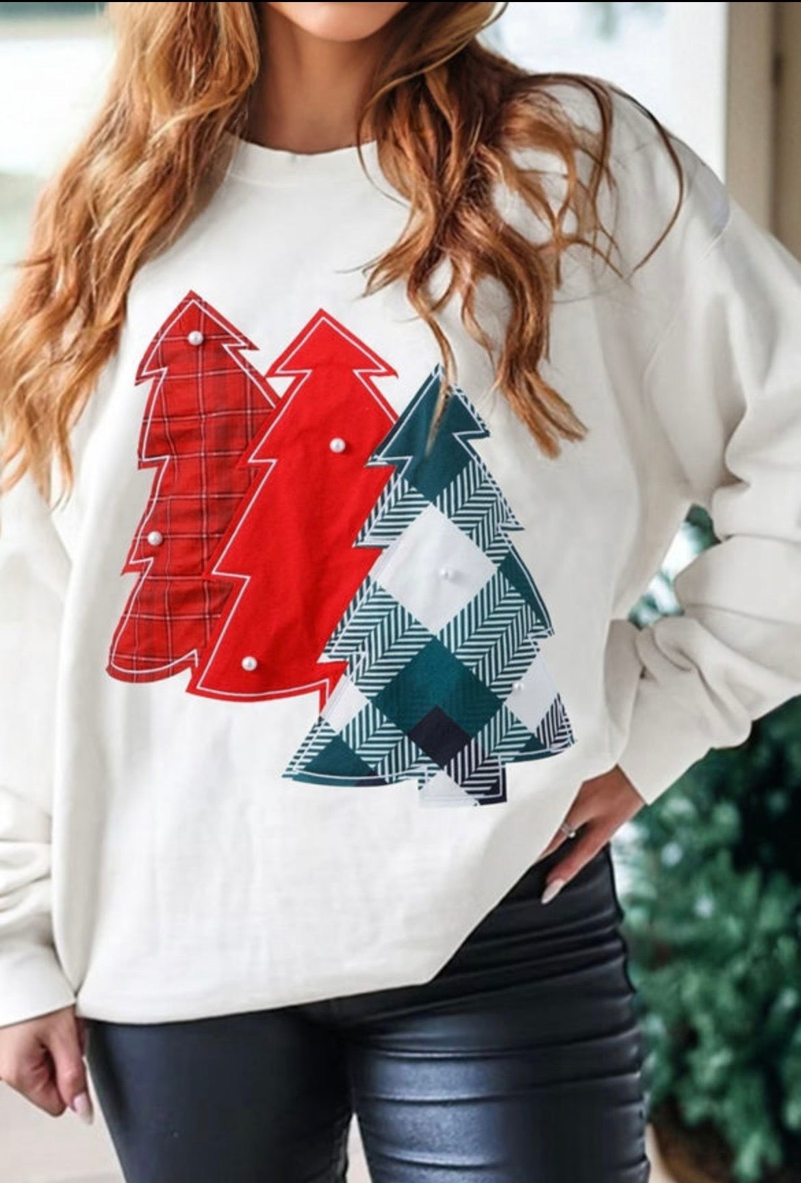Christmas Tree Sweatshirt