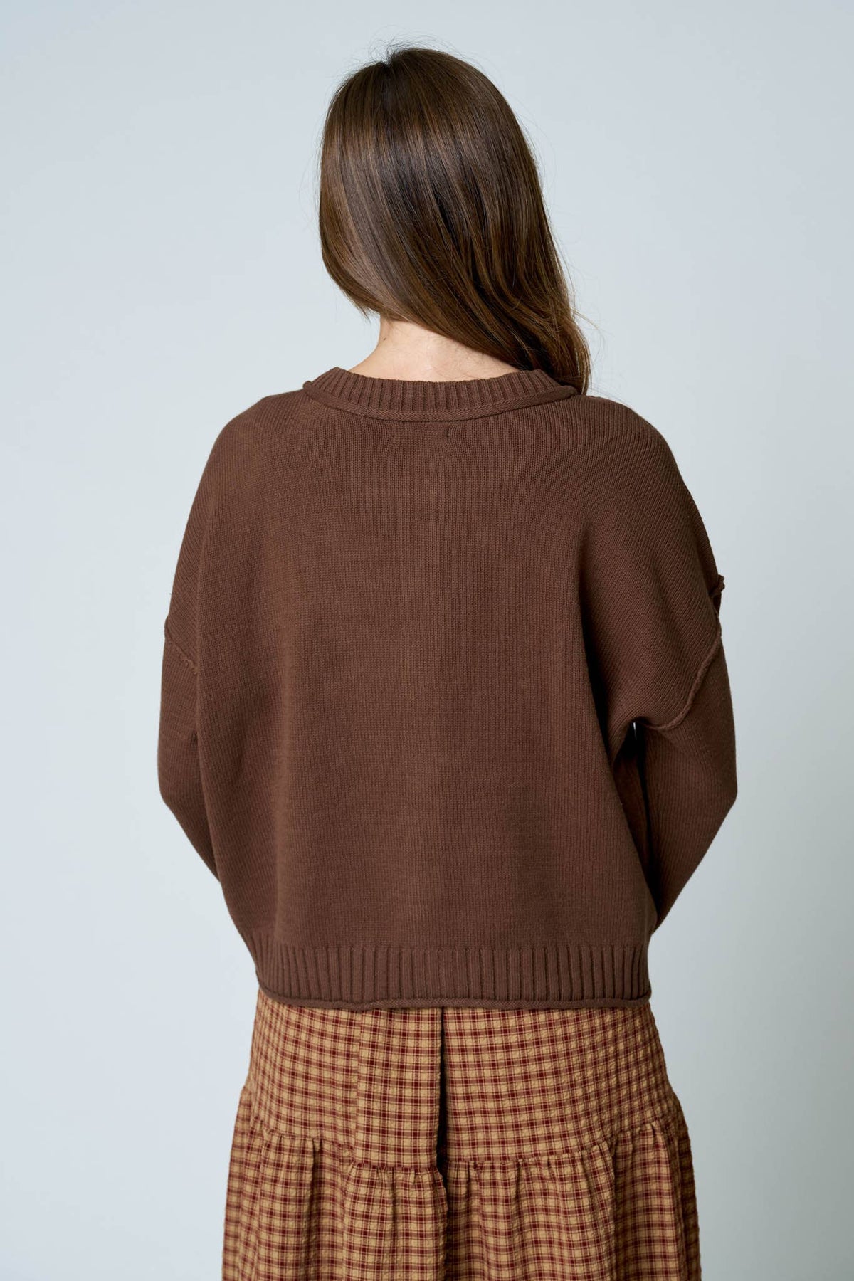 Brown Cardigan