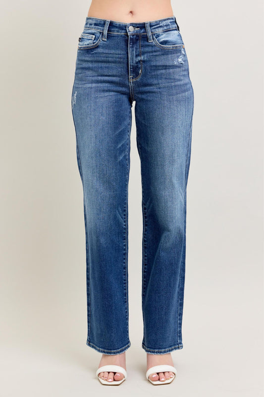 Judy Blue High Waisted 90’s Straight