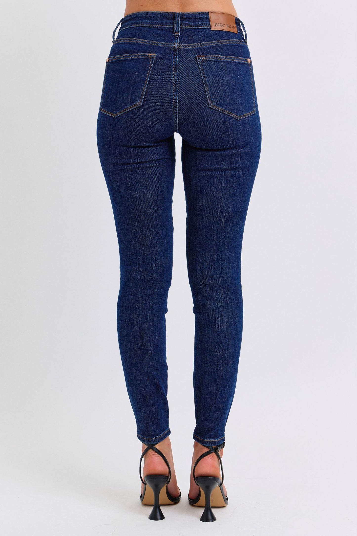 Judy Blue Mid Rise Dark Skinny