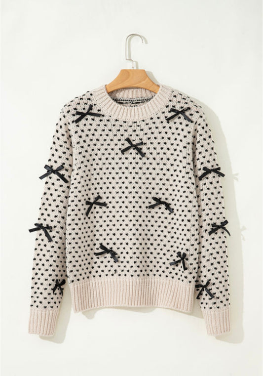 Bow Sweater